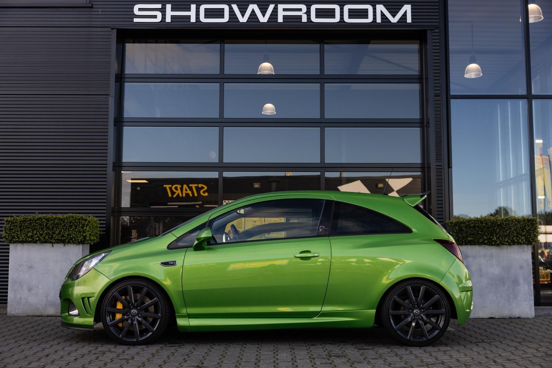Opel Corsa 1.6-16V Turbo OPC Nürnburgring Edition, 211 PK,, Gebruikt, Zwart, Bedrijf, Handgeschakeld