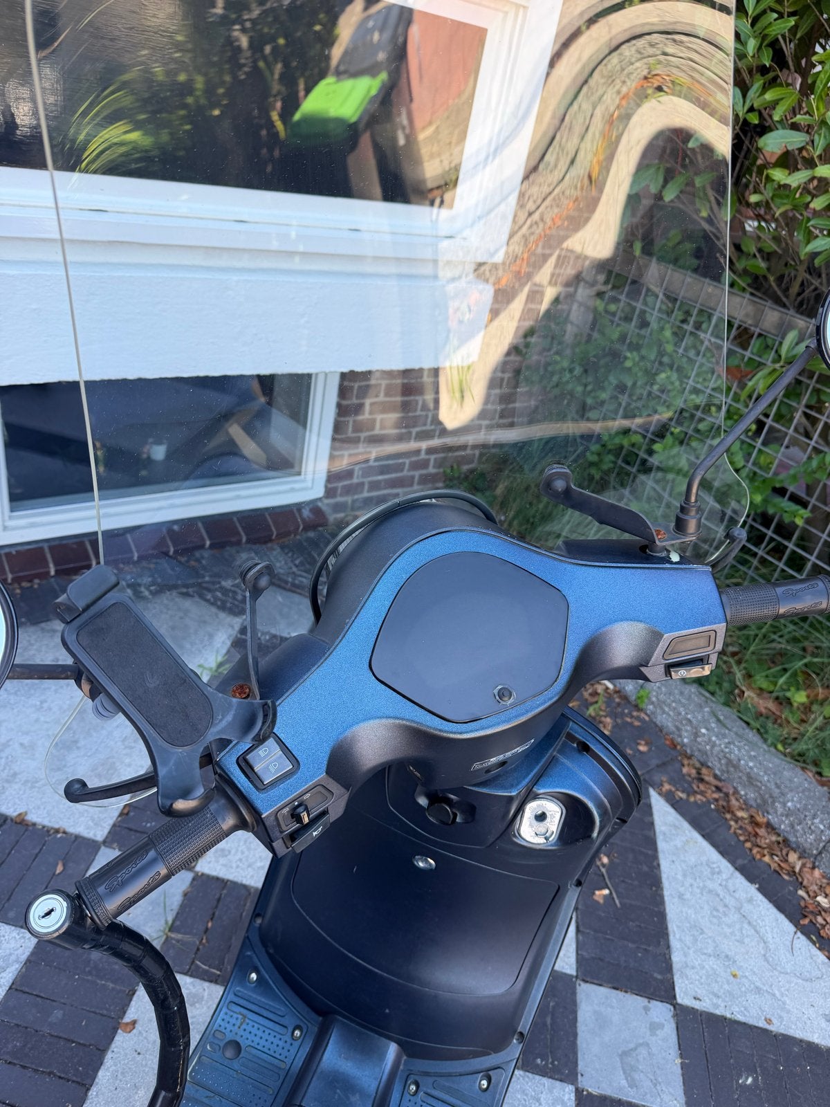 Santini capri scooter 50 cc, Fietsen en Brommers, Scooters | Overige merken, Ophalen, Gebruikt, Maximaal 45 km/u, Benzine