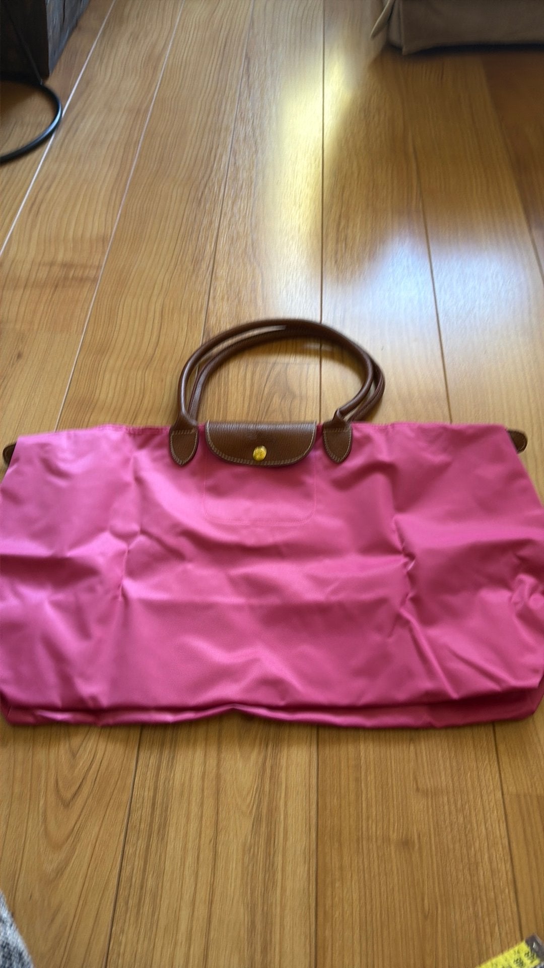 Weekend tas / Handtas met Longchamp logo nieuw, Sieraden, Tassen en Uiterlijk, Ophalen of Verzenden, Nieuw, Roze