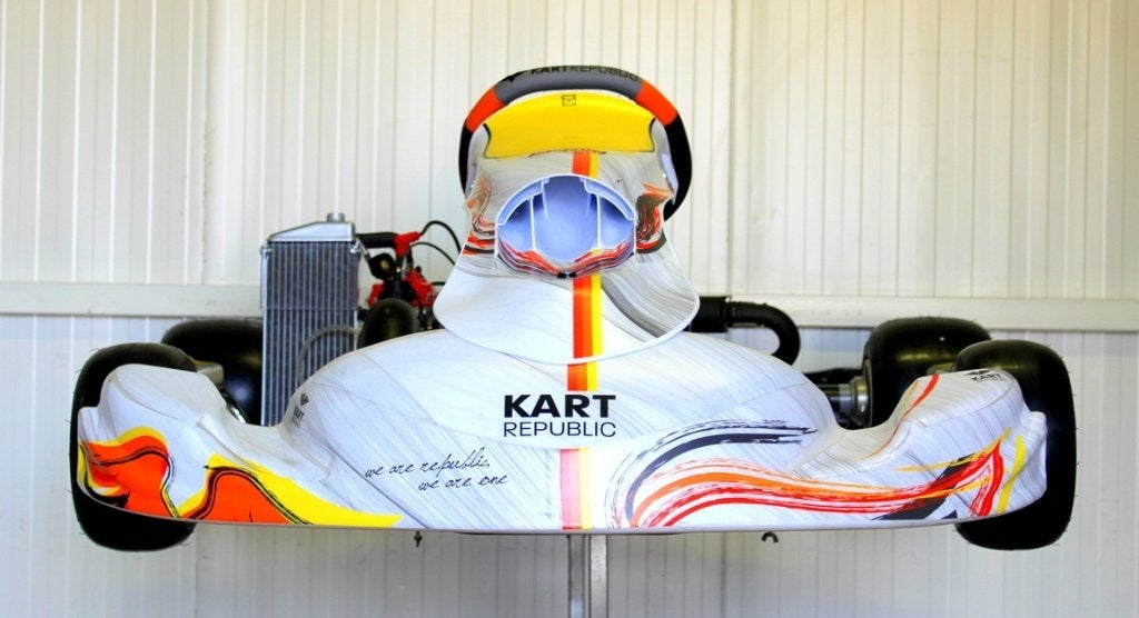 Kart Republic KR2 met Rotax Senior EVO2 Motor, Sport en Fitness, Karting, Ophalen, Nieuw, Kart