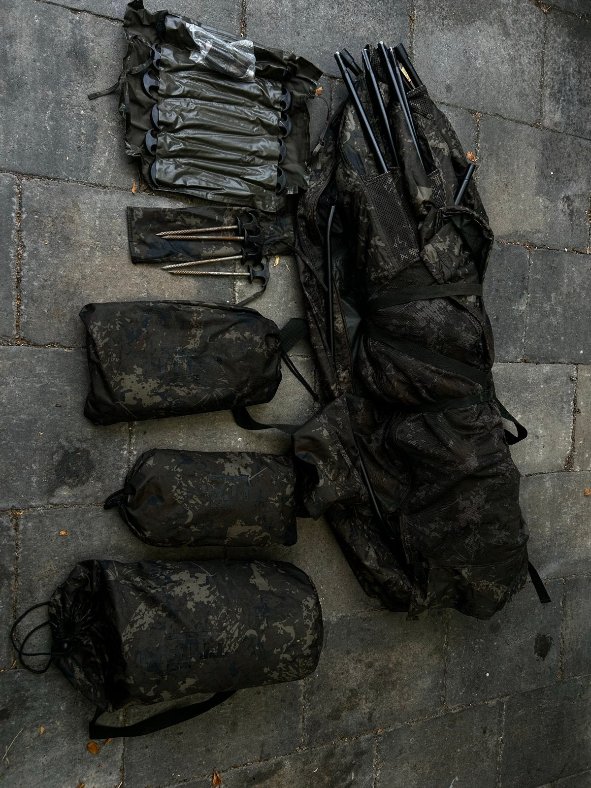 Nash Titan Hide camo Pro tent - Zo goed als nieuw, Ophalen, Zo goed als nieuw