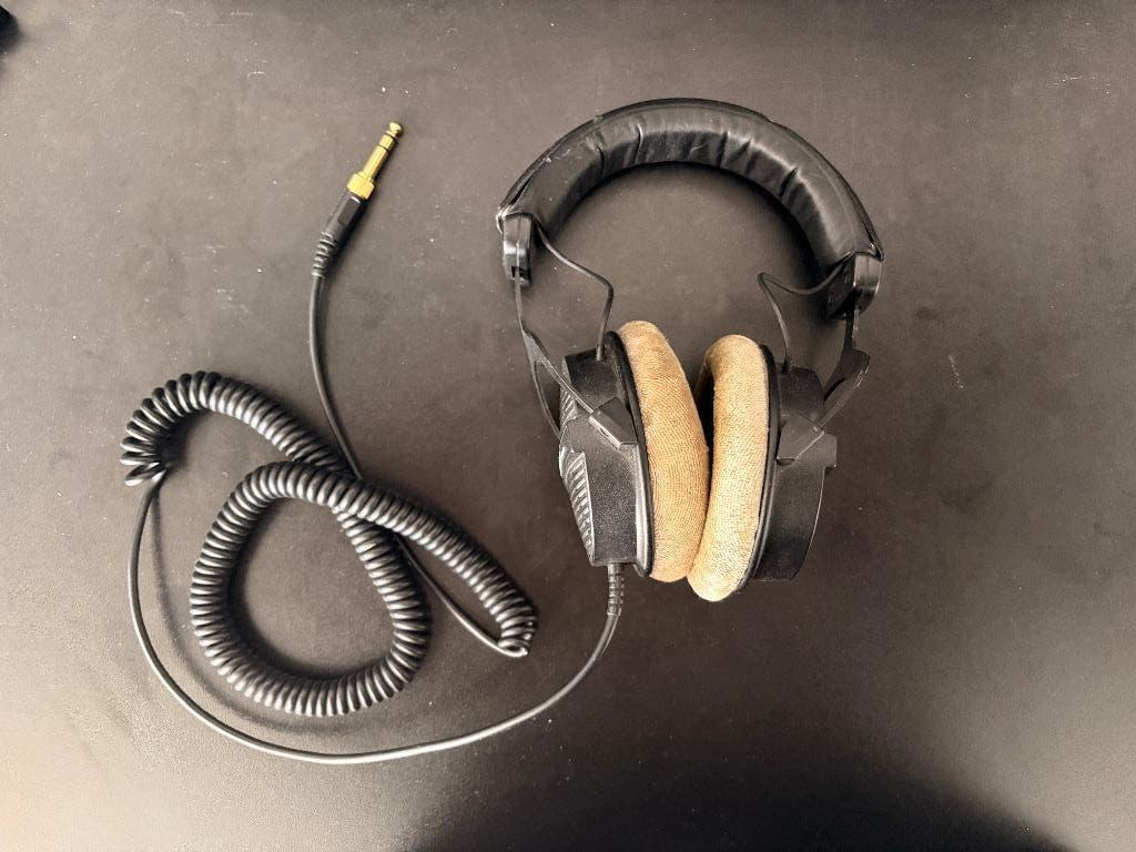 Beyerdynamic DT 990 Pro 250 Ohm, Ophalen of Verzenden, Gebruikt, Over oor (circumaural), Overige merken