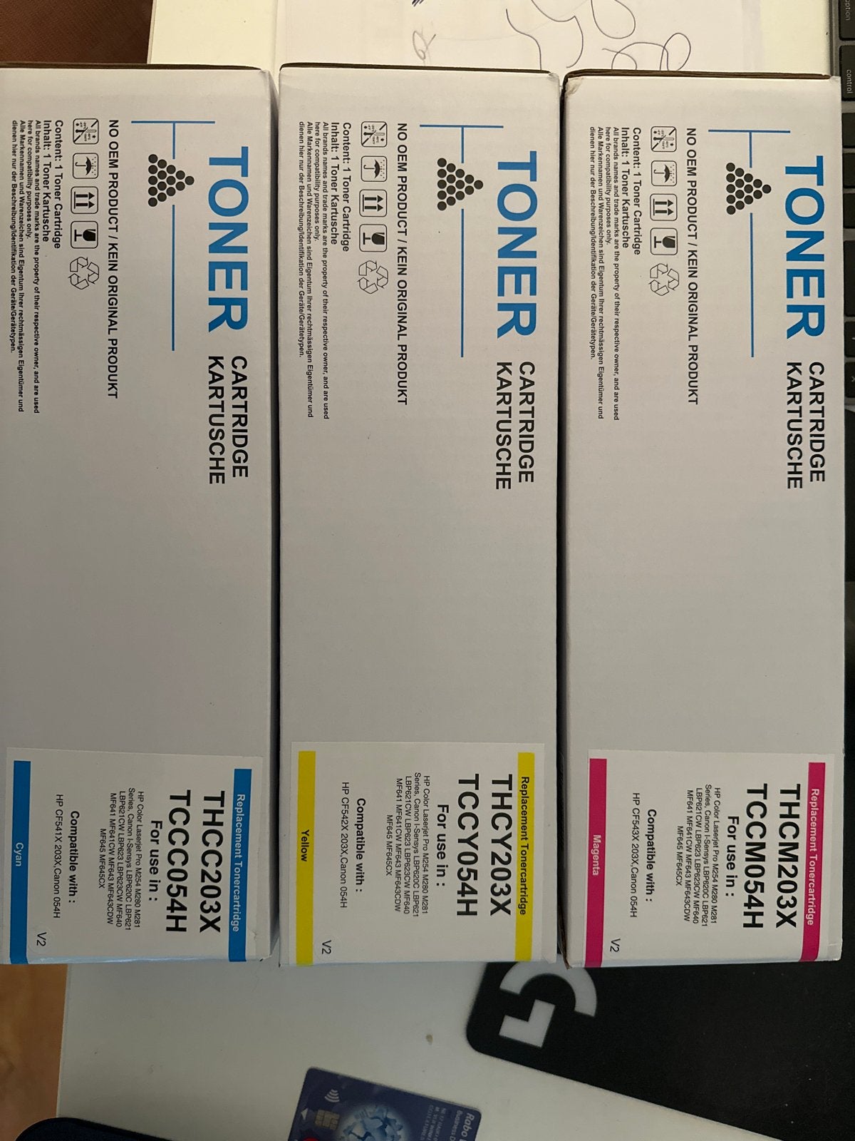 Toner Cartridges voor HP en Canon Printers - Diverse Kleuren, Computers en Software, Printers, Verzenden, Printer, Laserprinter