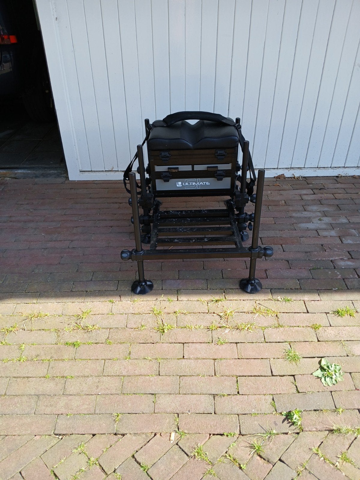 Ultimate S1 Seatbox/viskist, Ophalen