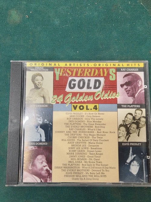 cd yesterdays gold volume 4, Ophalen of Verzenden
