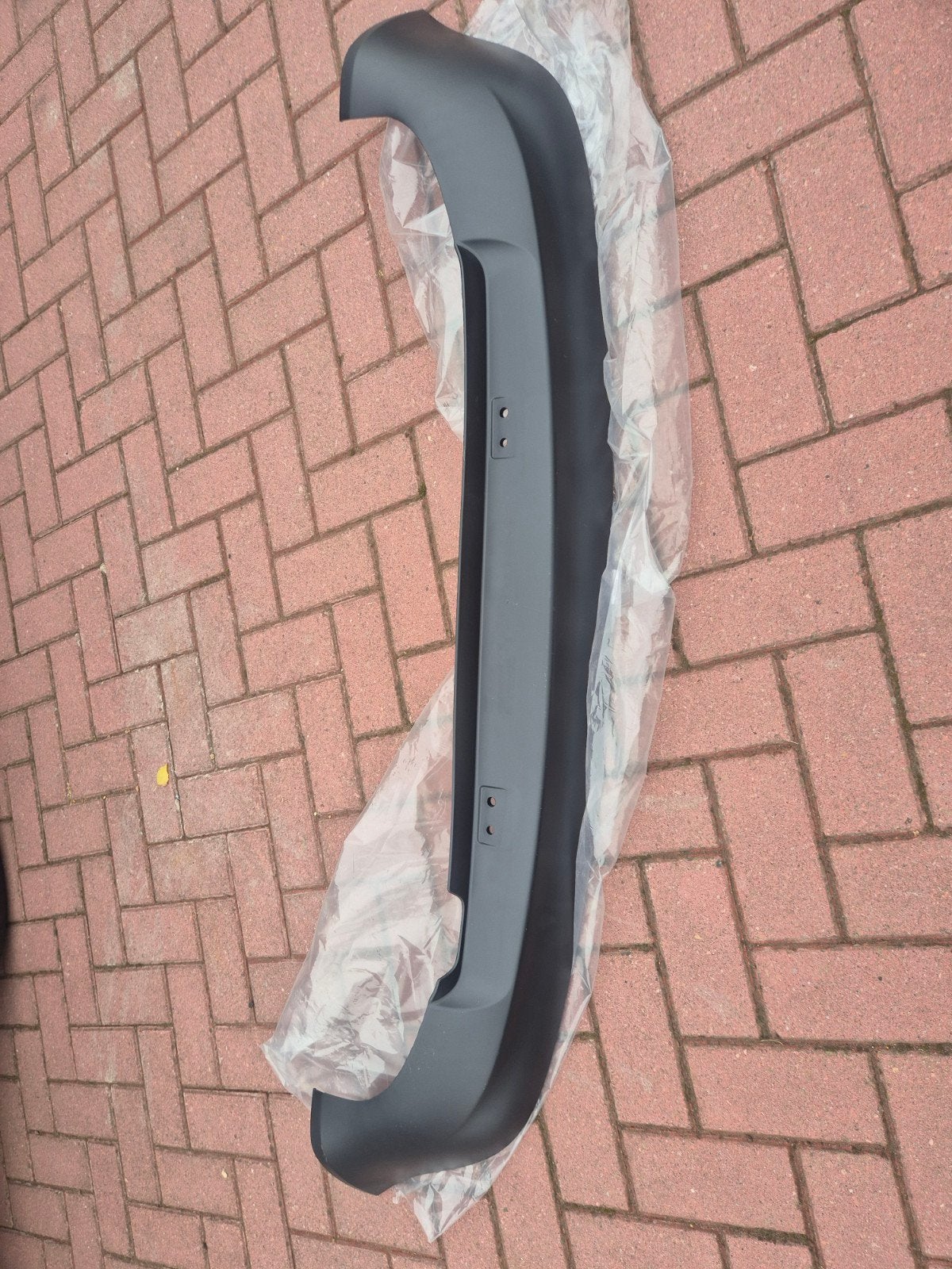 Golf 4 onderspoiler achter, Auto-onderdelen, Carrosserie en Plaatwerk, Ophalen, Volkswagen, Nieuw, Achter