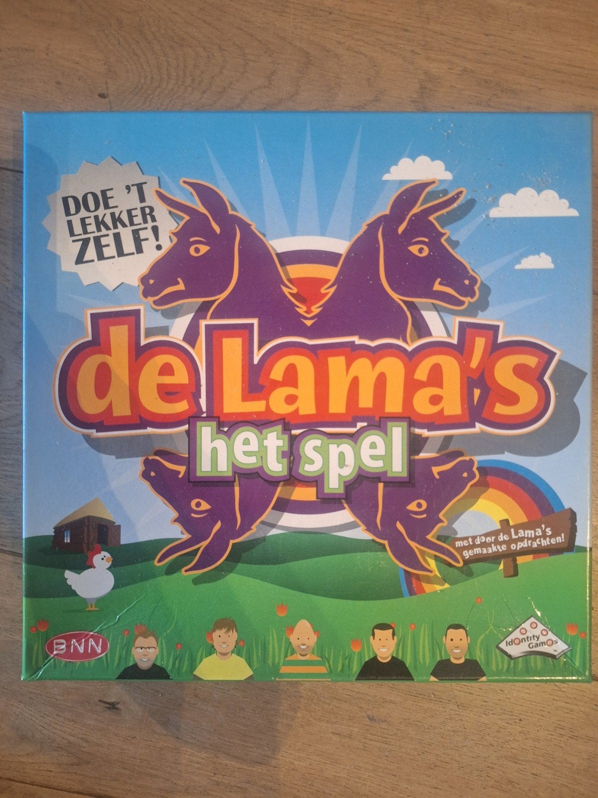 De Lama's Het Spel - Doe 't Lekker Zelf!, Drie of vier spelers, Ophalen of Verzenden, Nieuw, BNN