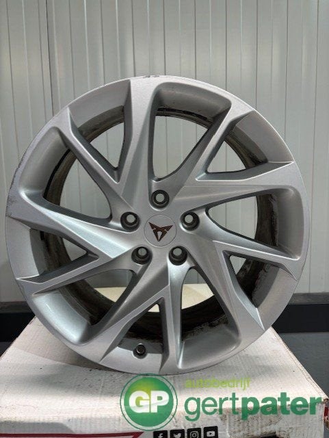 18 inch originele lichtmetalen velgen Cupra Formentor, Auto-onderdelen, Banden en Velgen, Ophalen, 18 inch, Gebruikt, Velg(en)