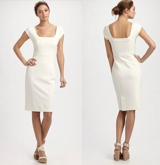 Diane von Furstenberg "New Domina" Ponte Cocktailjurk, Maat 38/40 (M), Nieuw, Ophalen of Verzenden, Knielengte