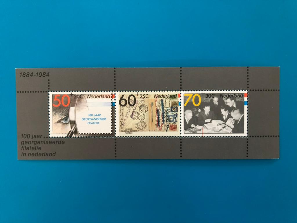 Mooi velletje Filatelie Nederland, Postfris, Postzegels en Munten, Postzegels | Nederland, Ophalen of Verzenden