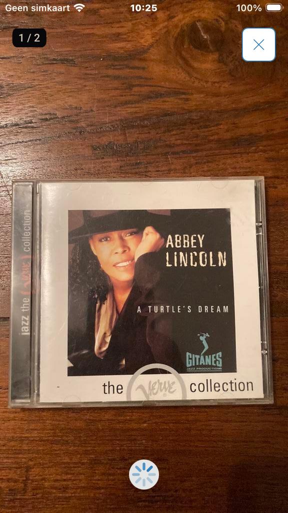 Abbey Lincoln - a turtle’s dream (jazz zangeres), Ophalen of Verzenden, 1940 tot 1960, Gebruikt, Jazz