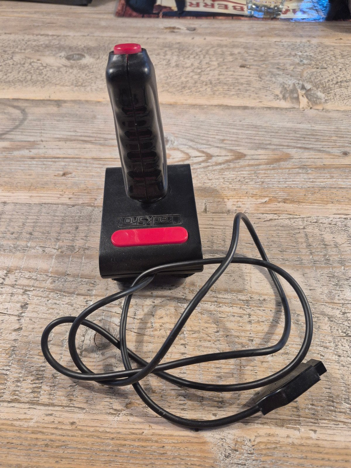 Vintage QuickShot joystick voor retro gaming(2), Gebruikt, PC, Overige typen, Overige merken