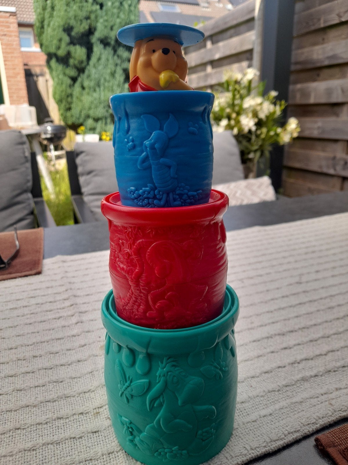 Speelsetje Winnie de Poeh (3-delig), Ophalen of Verzenden, Overige typen
