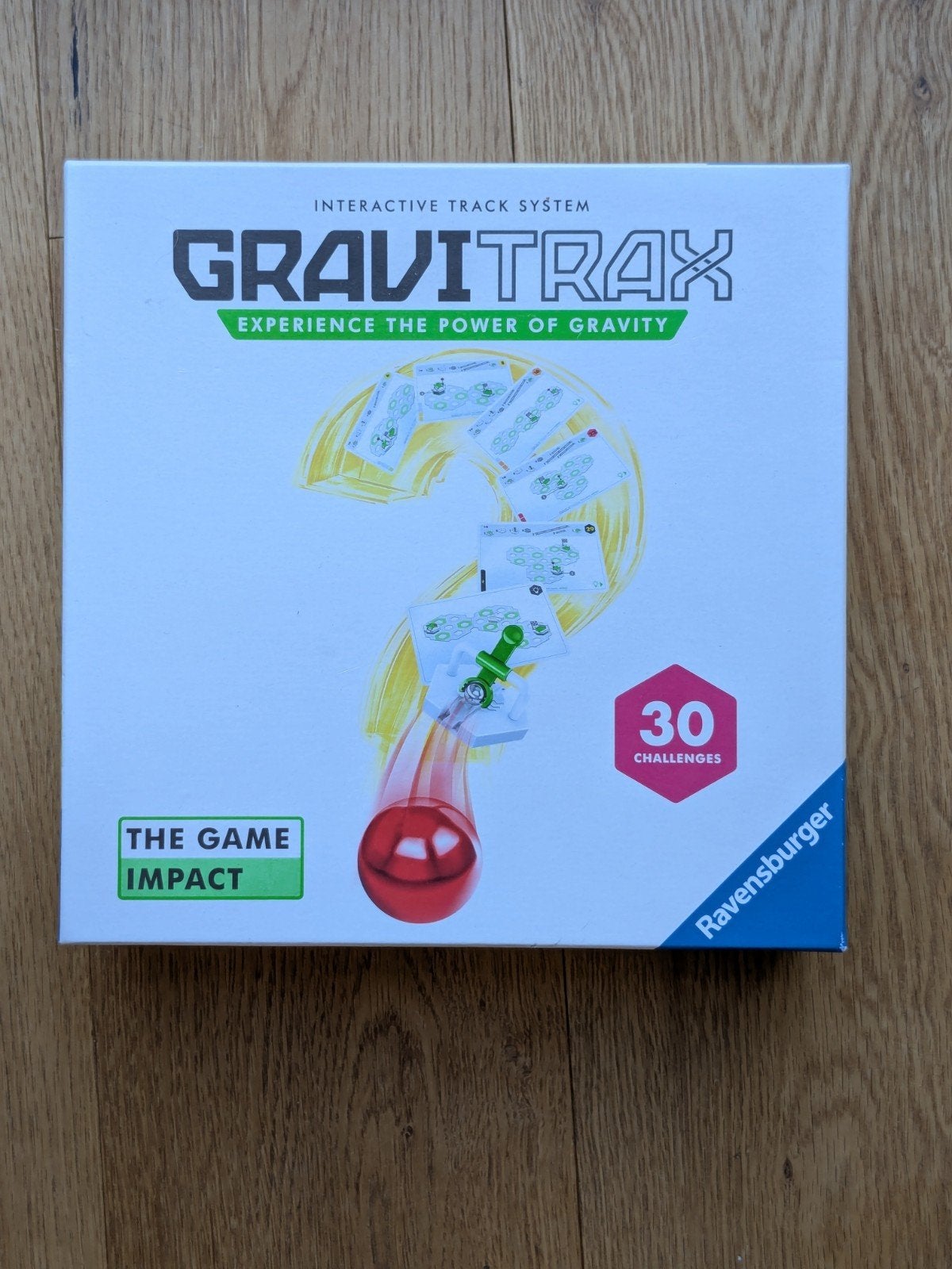 GraviTrax the game Impact- Ravensburger, Ophalen of Verzenden, Zo goed als nieuw, Bouwen