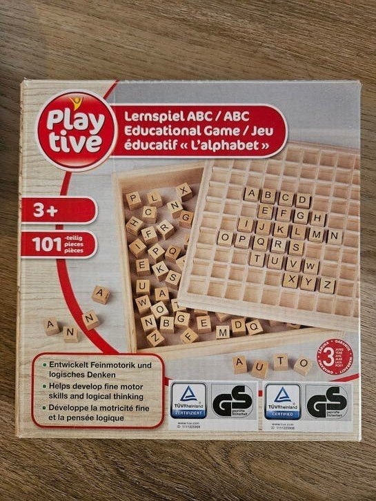Playtive ABC Leerplezier: Educatief Alfabet Spel, Ophalen of Verzenden, Nieuw, Taal en Lezen