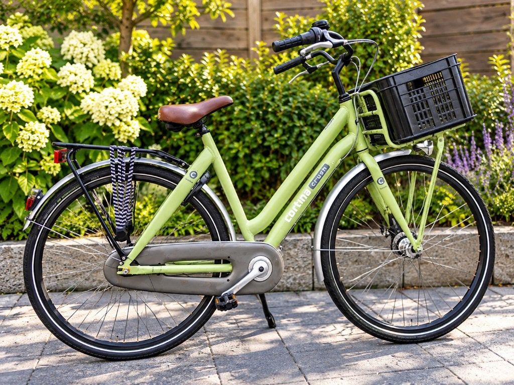 Cortina Crush Damesfiets 28 Inch 7 Versnellingen Frame 57, Gebruikt, Versnellingen, 56 cm of meer, Trommelrem