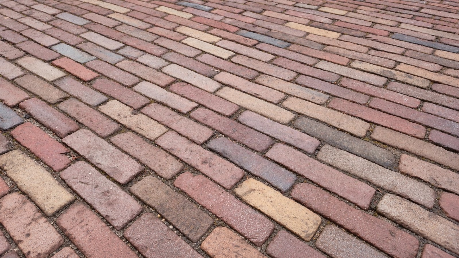 Gebruikte: Oude gebakken waaltjes ca. 22 tot 43 m² Uitgeest, Tuin en Terras, Ophalen, Overige materialen, Gebruikt, Klinkers