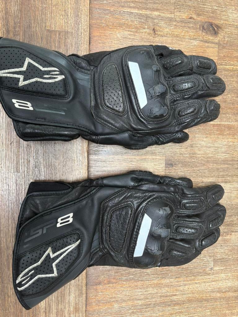 Alpinestars motorhandschoenen, Motoren, Ophalen of Verzenden, Tweedehands, Handschoenen