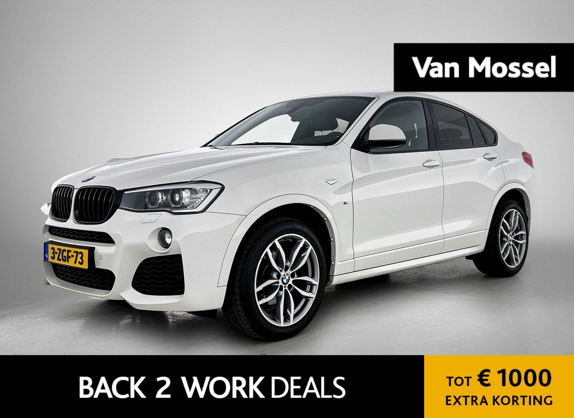 BMW X4 xDrive20i Executive | M SPORT PAKKET | NAVIGATIE | BL, Automaat, 12 maanden, Gebruikt, 4 cilinders
