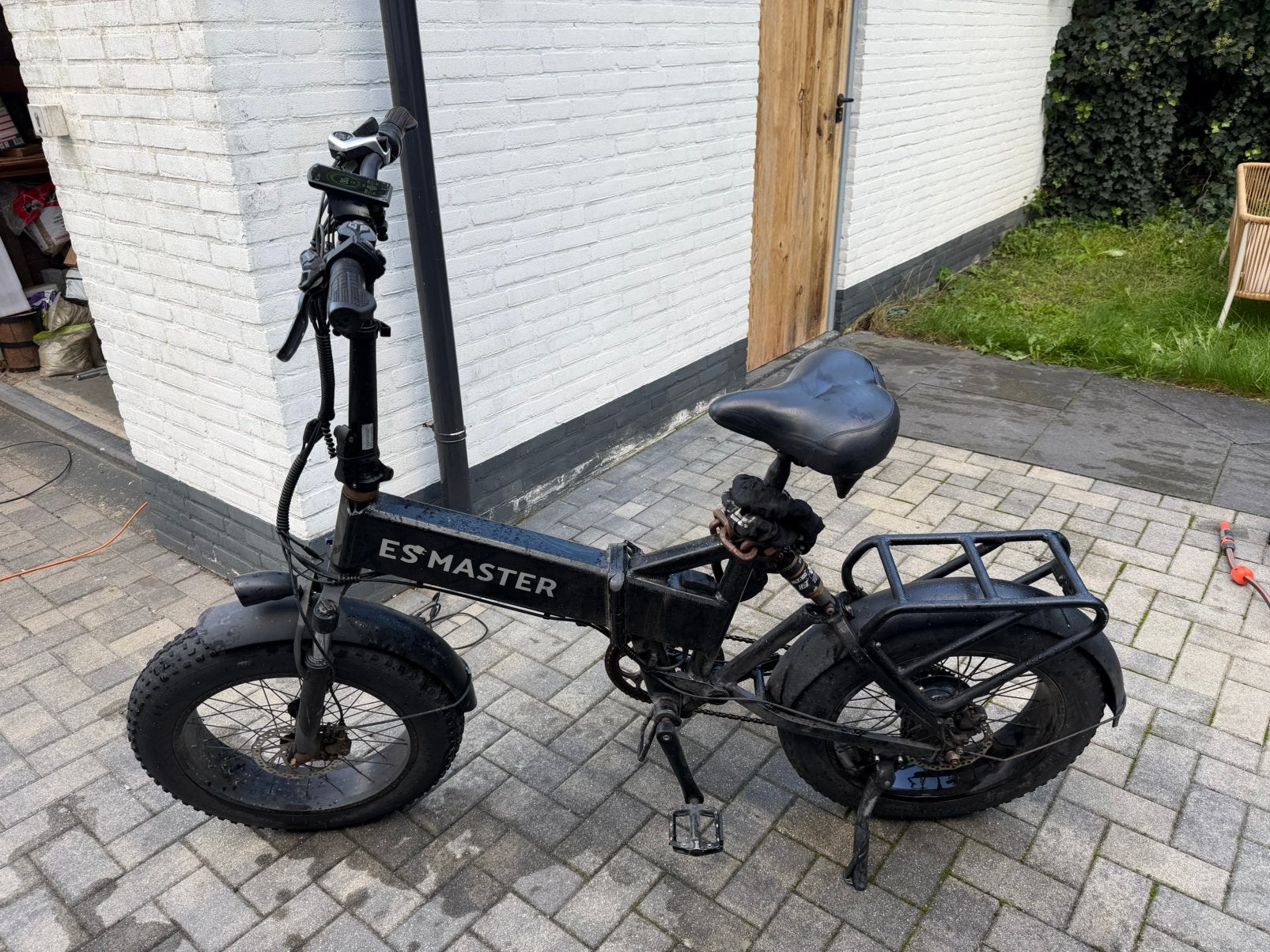 Esmaster Rock Wheel 2 (opknappertje), Gebruikt, 51 tot 55 cm, 30 tot 50 km per accu, Ophalen