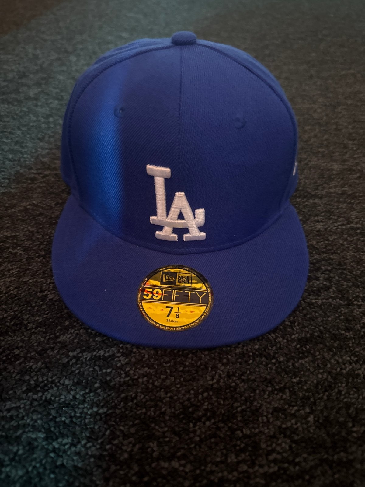 New Era LA Dodgers 59FIFTY Fitted Cap - Blauw, Verzenden, Nieuw, Pet