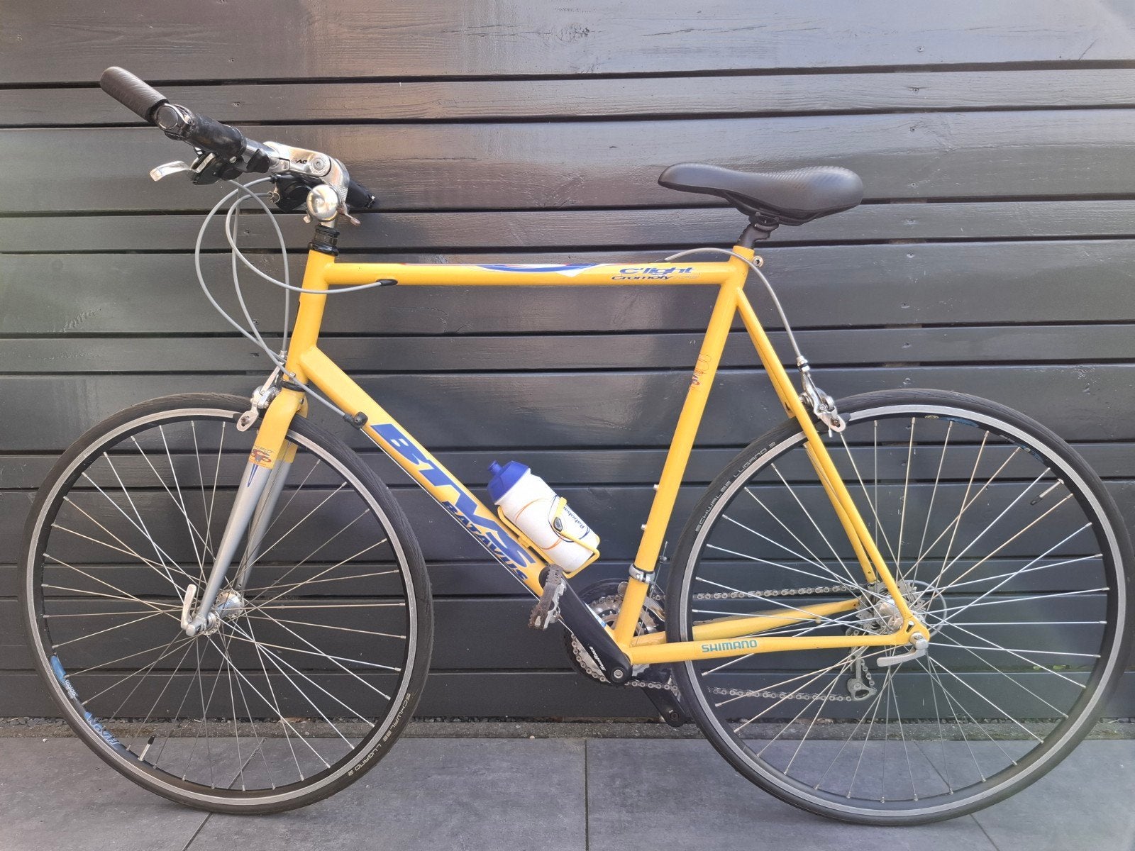 Vintage Batavus Racefiets Criterium Grade Geometry frame 61, Ophalen, 28 inch, Velgrem, Batavus