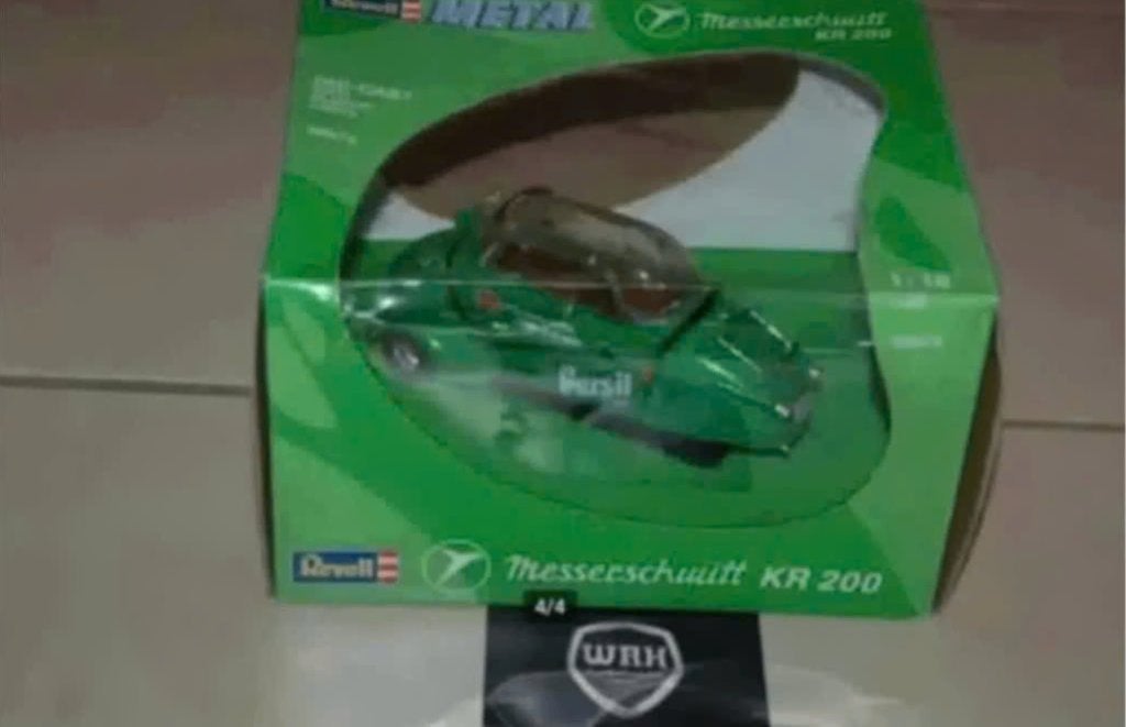 1:18 MESSERSCHMITT KR200 PERSIL Revell in doos WRH, Verzenden, Zo goed als nieuw, Auto, Revell