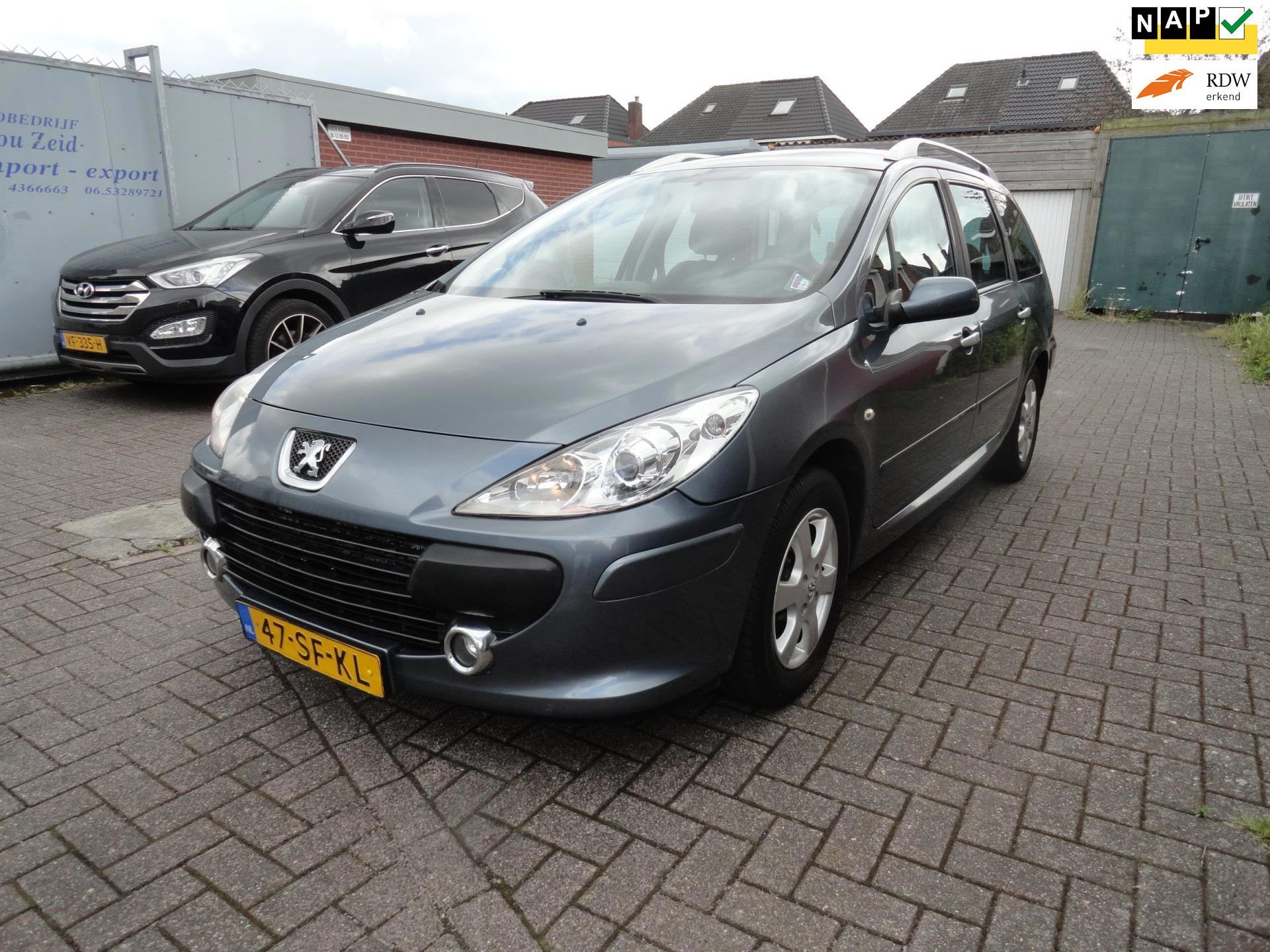 Peugeot 307 SW 1.6-16V 7 PERS CLIMA PANORAMA, Auto's, Gebruikt, 4 cilinders, 715 kg, 7 stoelen