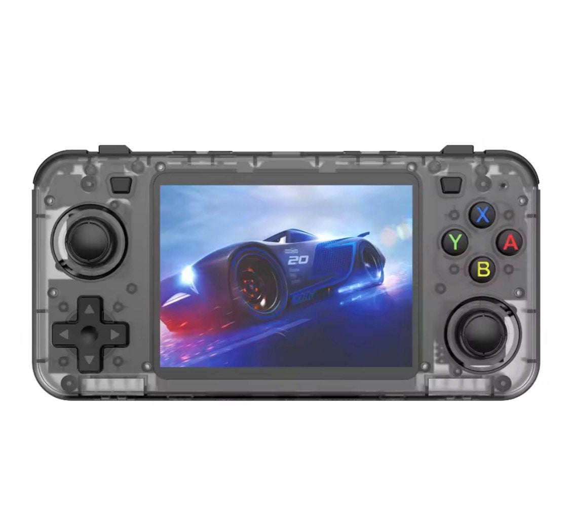 Nieuw Game console R36H Handheld 64Gb Zwart, Ophalen of Verzenden, Nieuw, Met games
