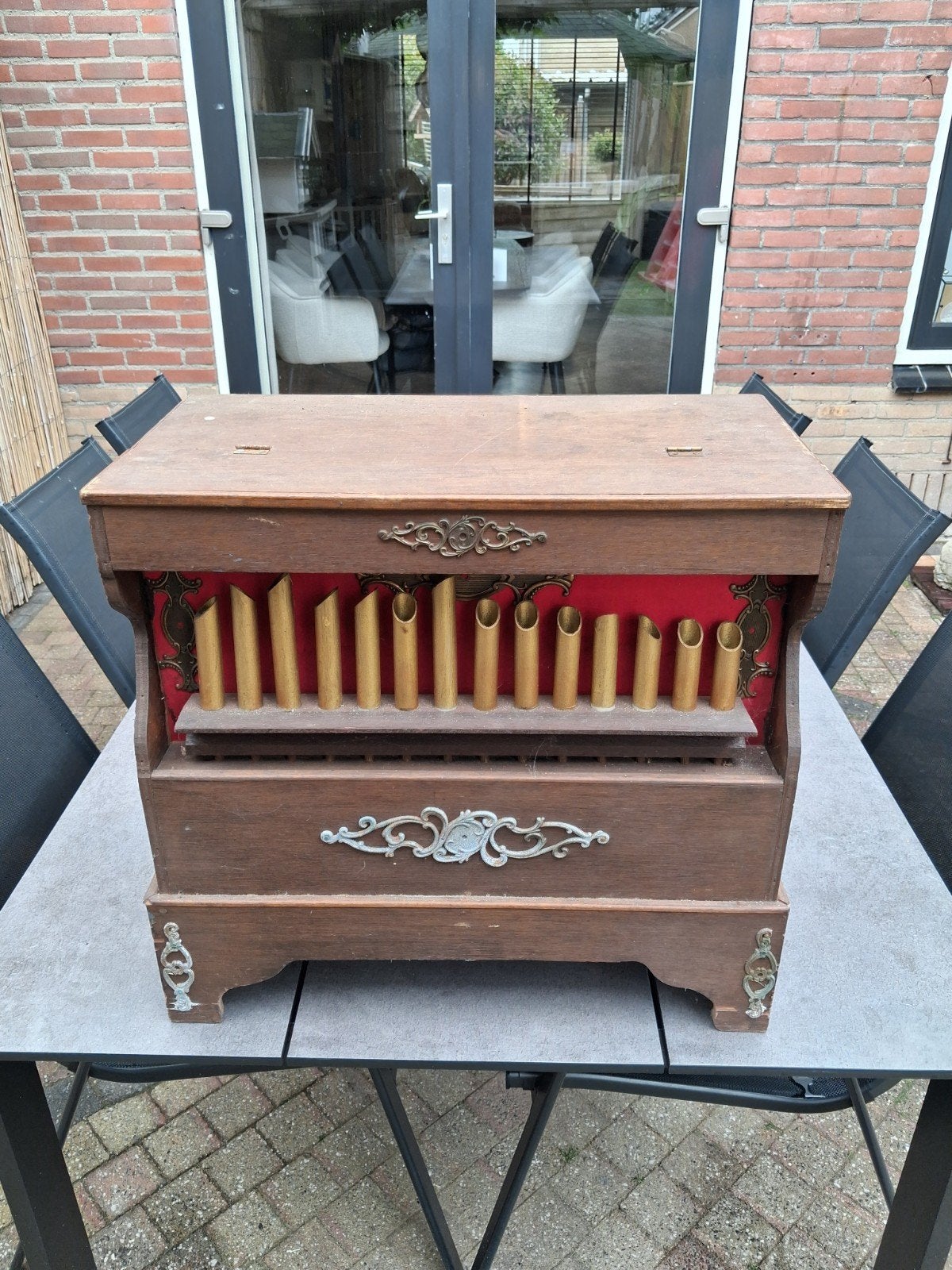 Draaiorgel project, Muziek en Instrumenten, Orgels, Ophalen, 1 klavier, Orgel