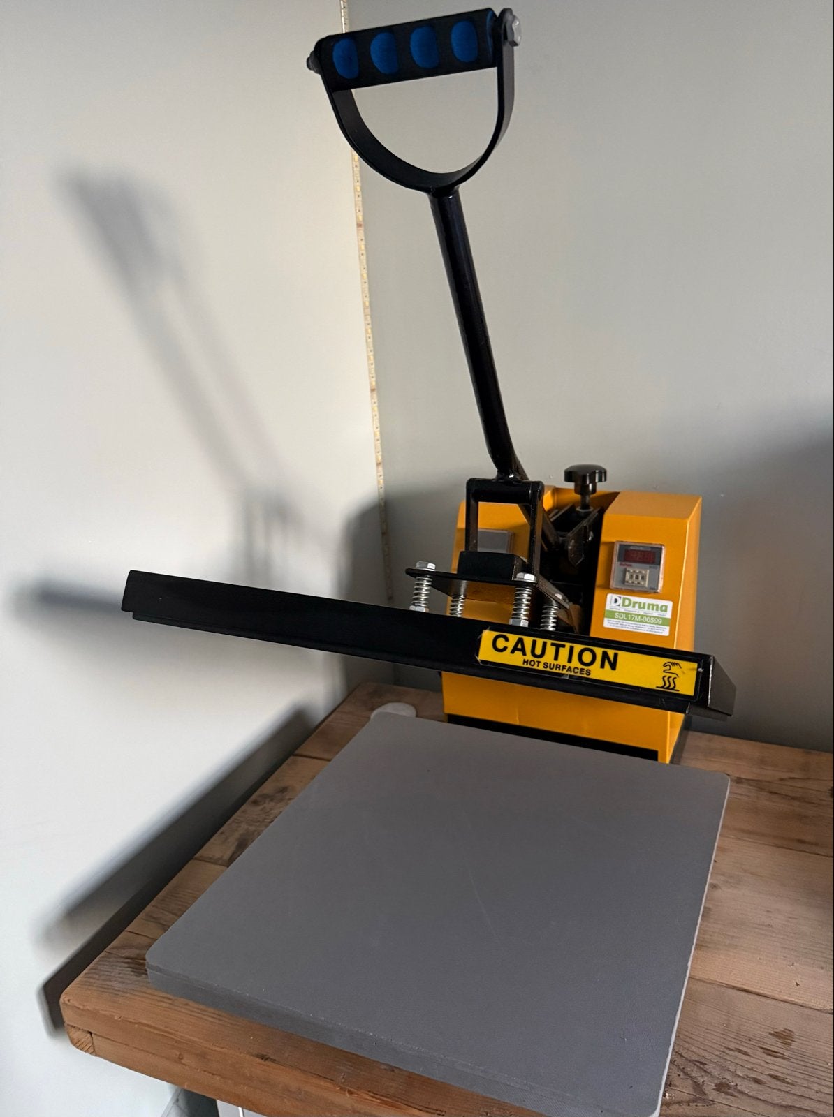 Druma Hittepers - Perfect voor textiel en meer, Ophalen, Gebruikt, Overige thema's, Geel