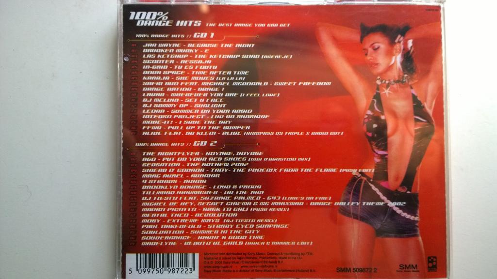 100% Dance Hit - The Best Dance You Can Get 2002 Volume 2, Ophalen of Verzenden, Zo goed als nieuw
