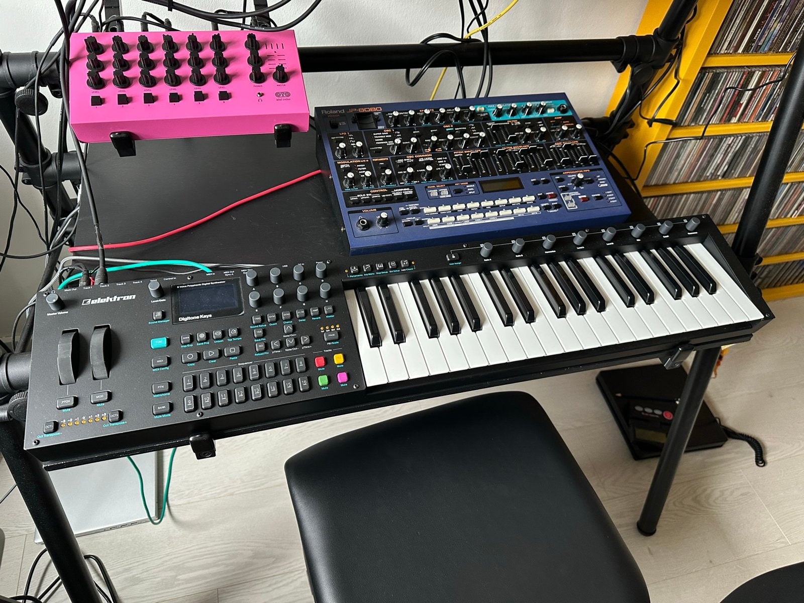 Elektron Digitone Keys Synthesizer, Overige aantallen, Zo goed als nieuw, Met midi-aansluiting, Ophalen