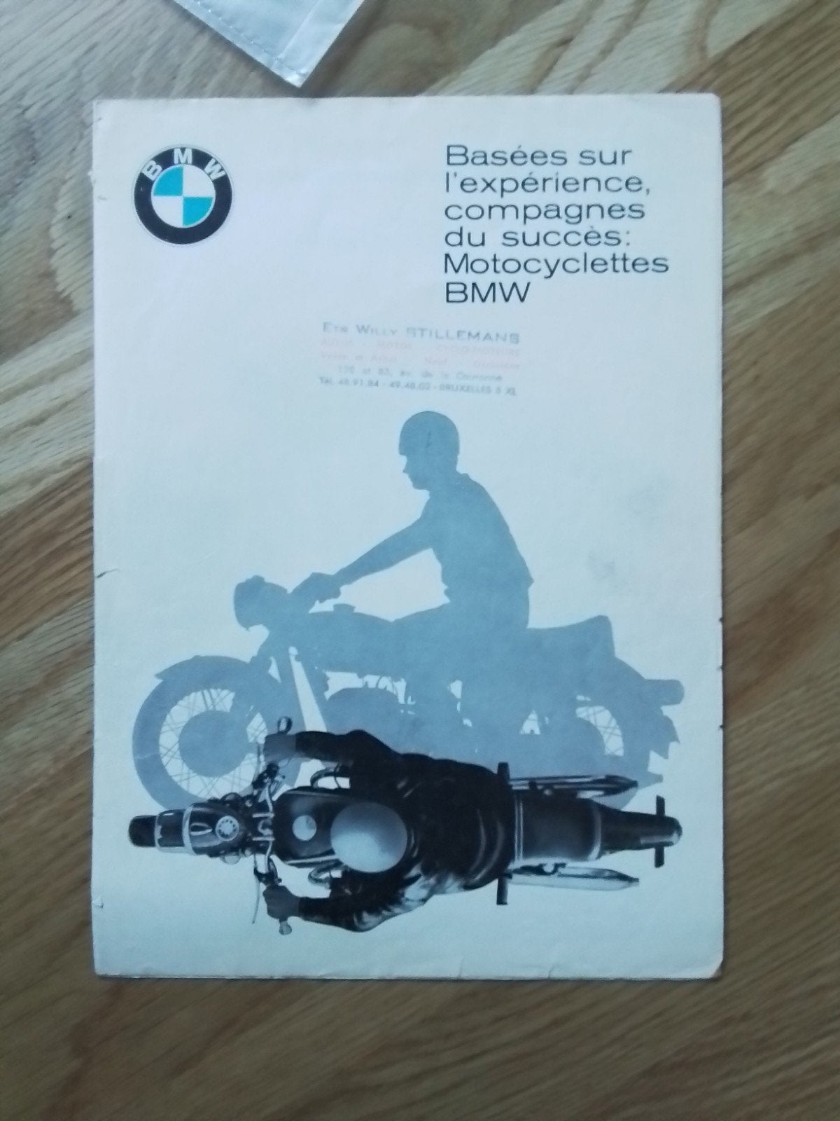BMW R27-R69S FOLDER ,1965, Ophalen of Verzenden