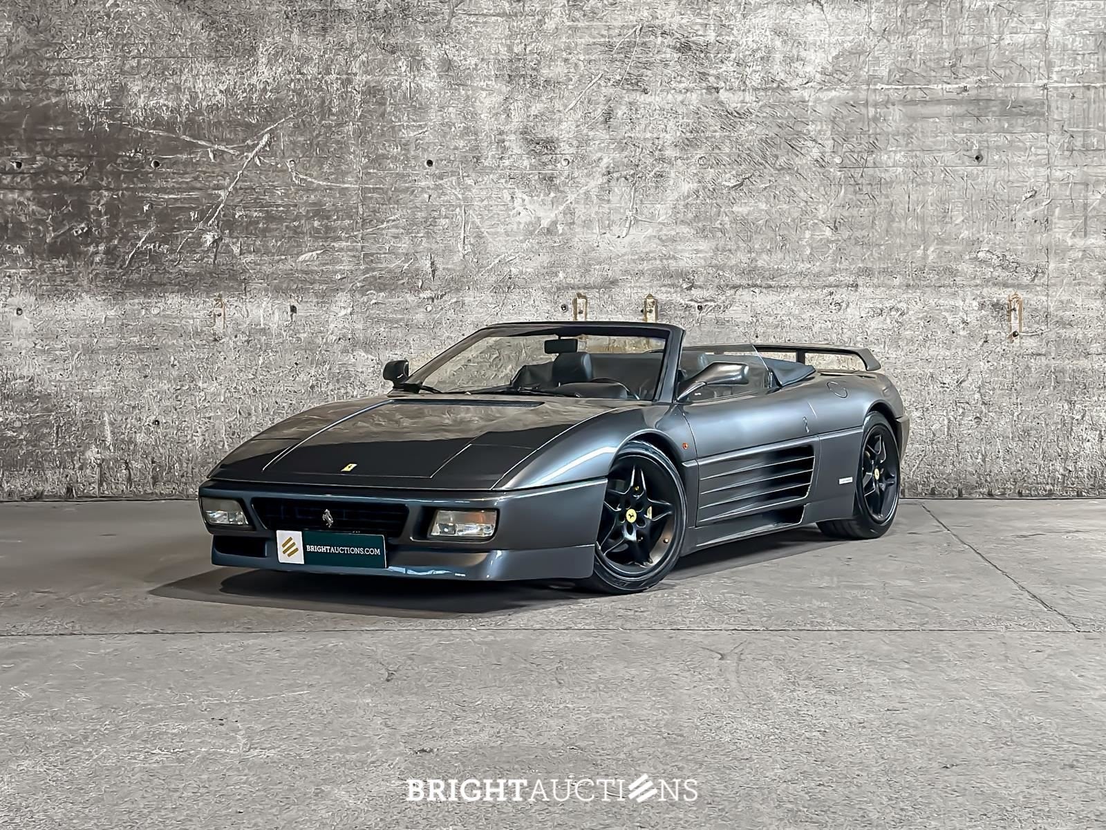 Ferrari 348 Spider 3.4 V8 (bj 1993), foto 4