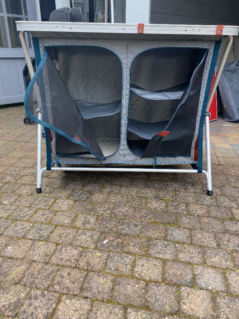 Camping (fornuis) kast, Ophalen, Gebruikt, Campingkast