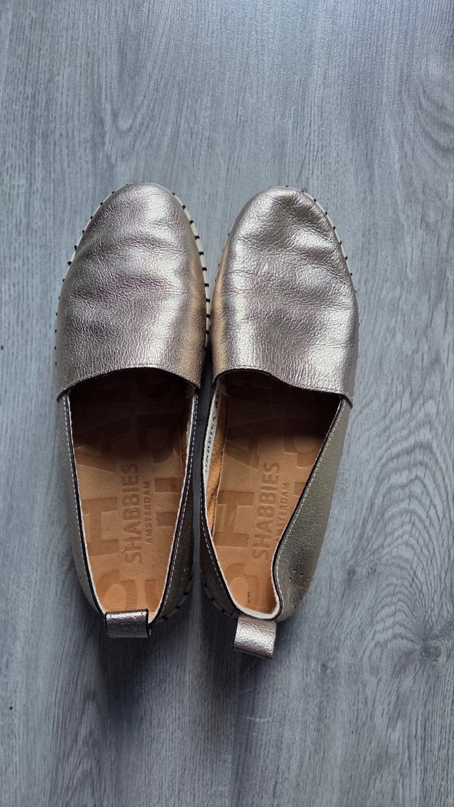 Shabbies zomerschoenen maat 40, Shabbies, Ophalen of Verzenden, Espadrilles of Moccasins, Gedragen