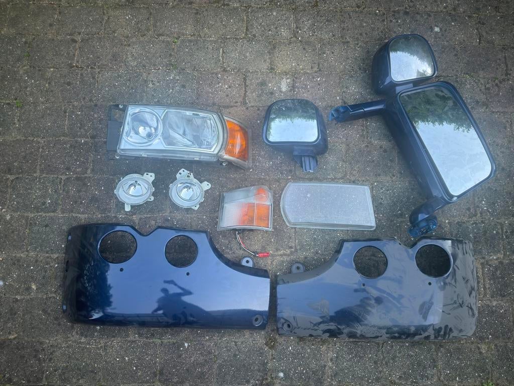 Scania R1/R2 onderdelen, Auto-onderdelen, Ophalen, Gebruikt, Scania, Verlichting