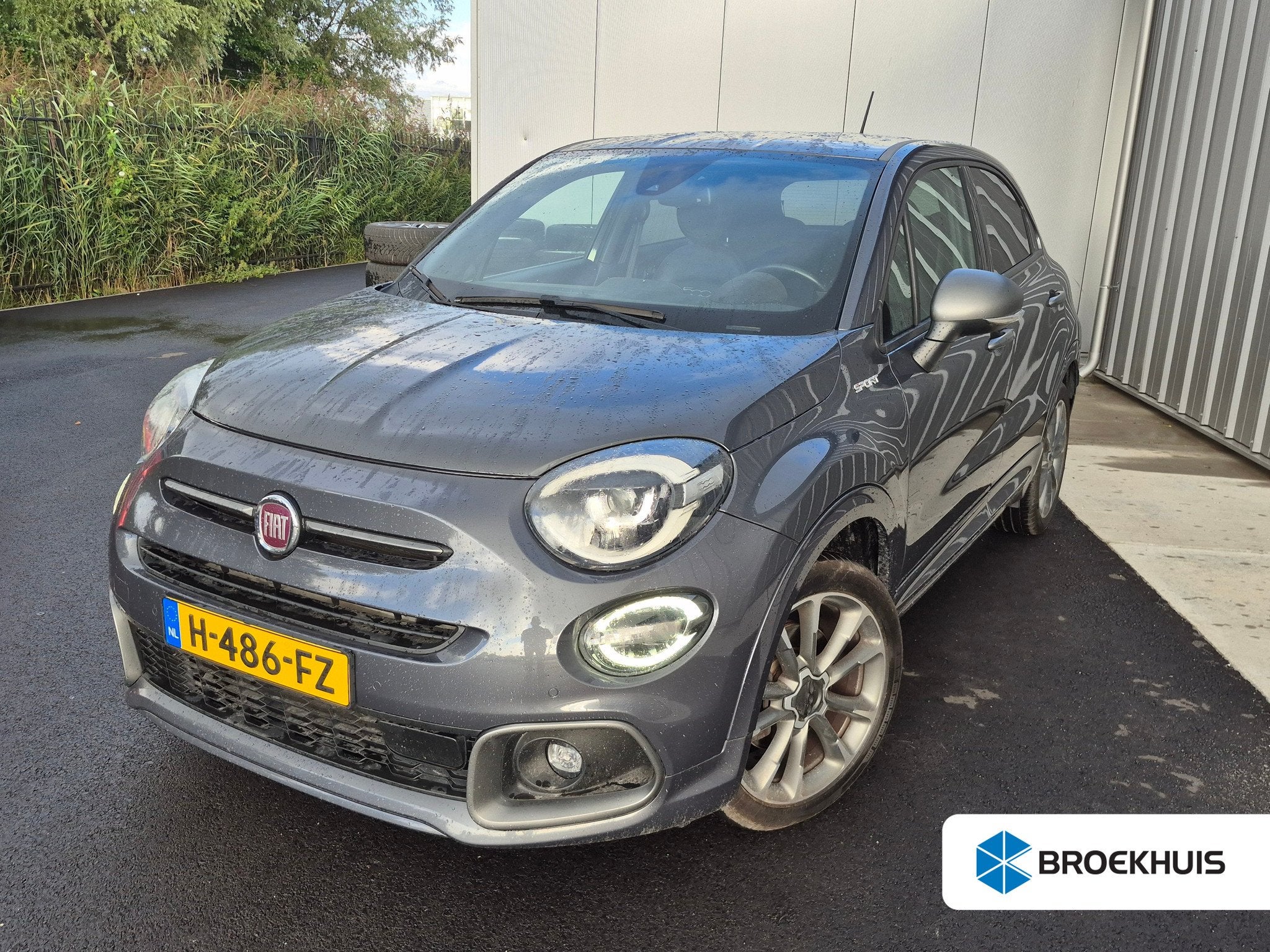 Fiat 500X 1.3 GSE Sport 150pk AUTO, 12 maanden, 15 km/l, Gebruikt, 4 cilinders