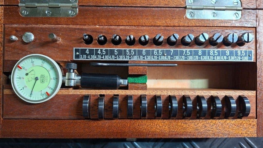 TESA en Mitutoyo driepunt binnenmicrometers, Ophalen of Verzenden, Nieuw, Multimeter
