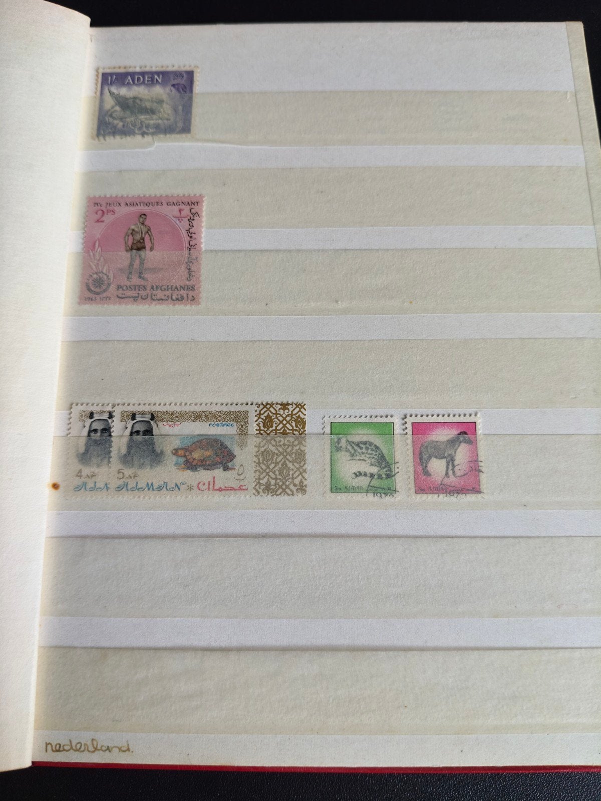 Mooie postzegel verzameling Azië, Ophalen, Buitenland