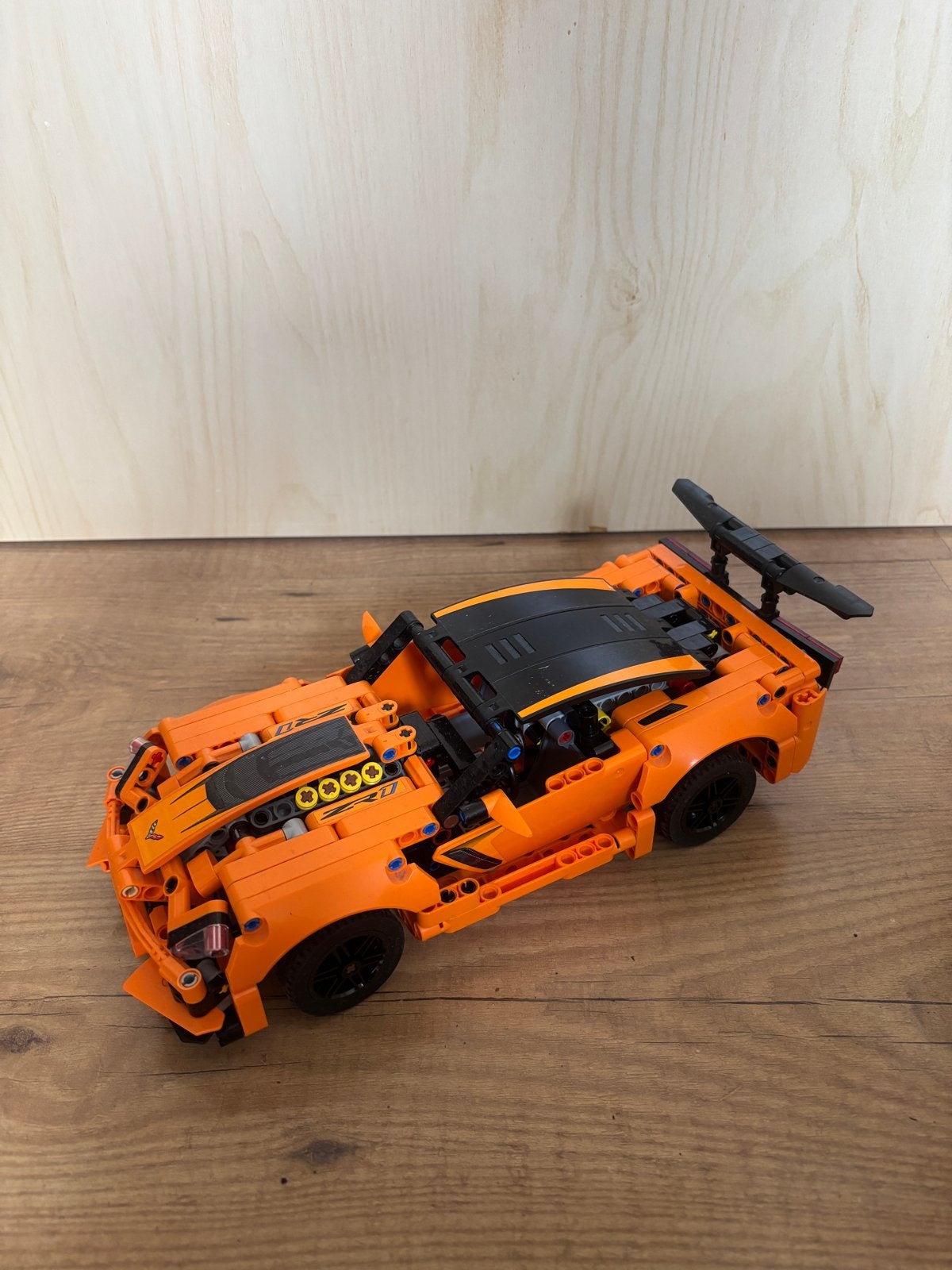 Lego Technic 42093 Chevrolet Corvette ZR1, Gebruikt, Lego, Ophalen of Verzenden, Complete set