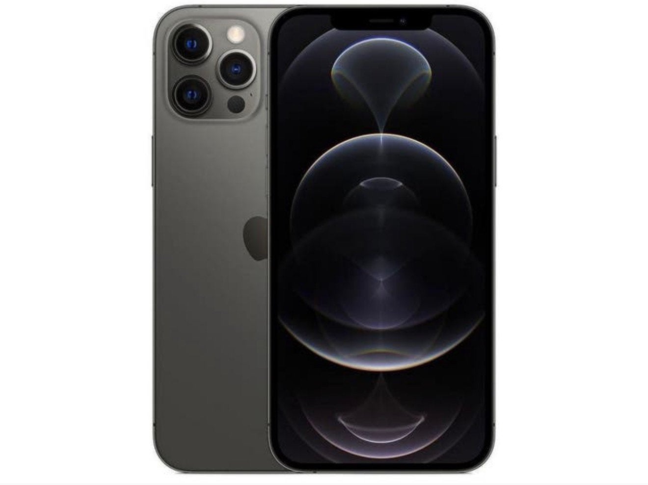 iPhone 12 Pro 256 GB Grafiet - Lichte Gebruikerssporen, Telecommunicatie, Gebruikt, IPhone 12 Pro, Grijs, Ophalen