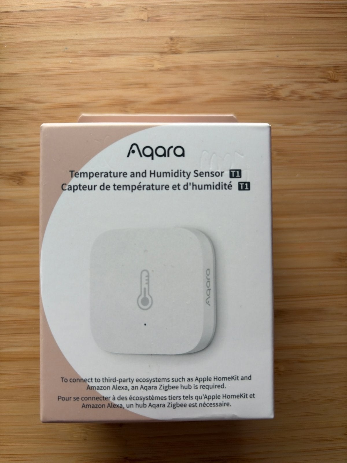 Aqara T1 Temperatuur- en Vochtigheidssensor, Kunststof, Binnenthermometer, Nieuw, Ophalen of Verzenden