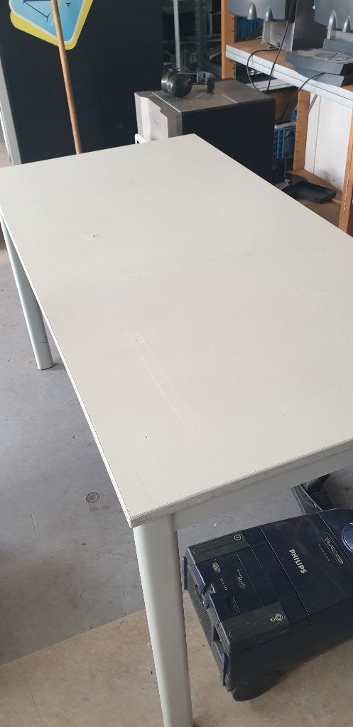 tafel kantine rechthoekig, Ophalen, 100 tot 150 cm, 50 tot 100 cm, Vijf personen of meer