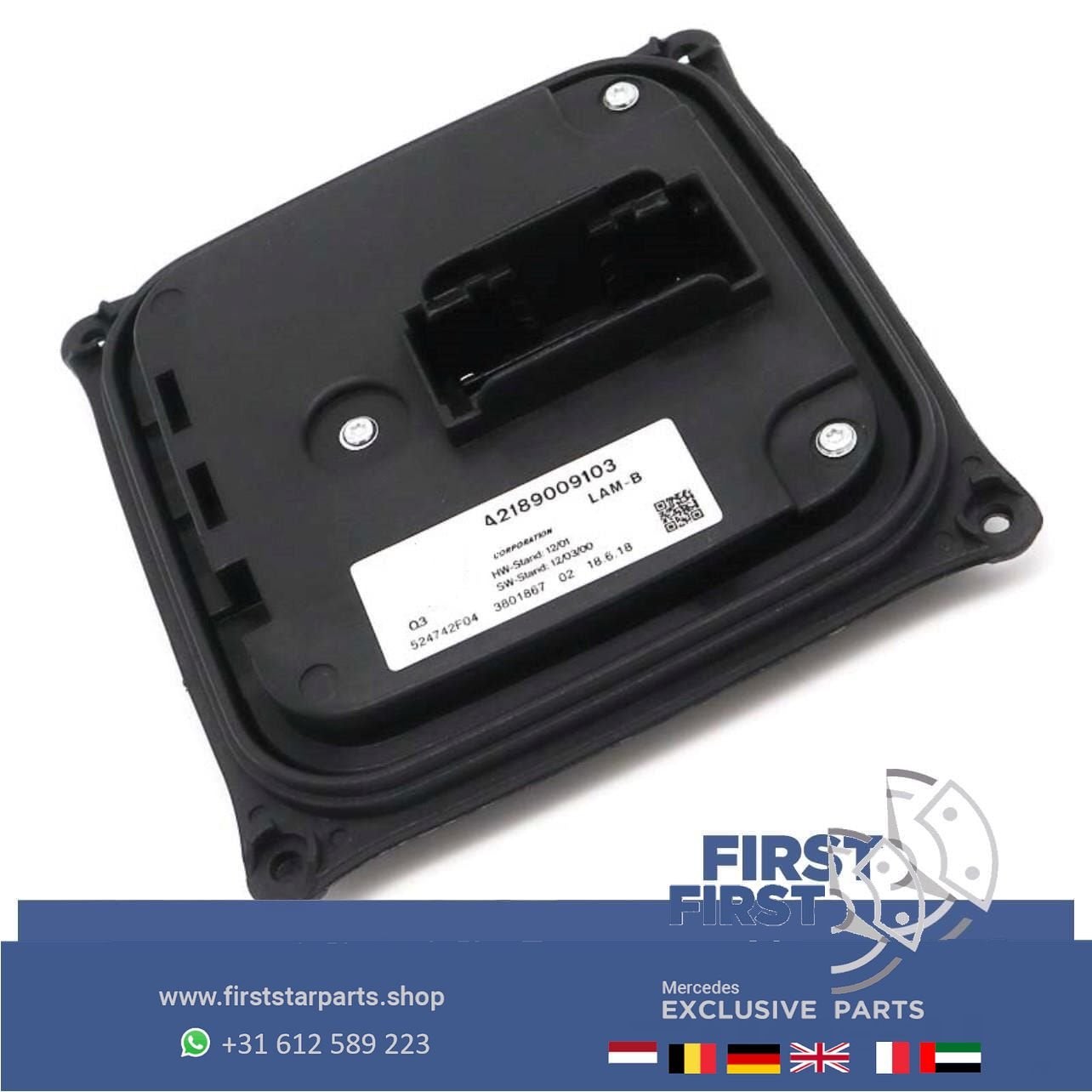 A2189009103 LED BI XENON KOPLAMP MODULE W176 W117 W156 A CLA, Gebruikt, -, Ophalen of Verzenden, -
