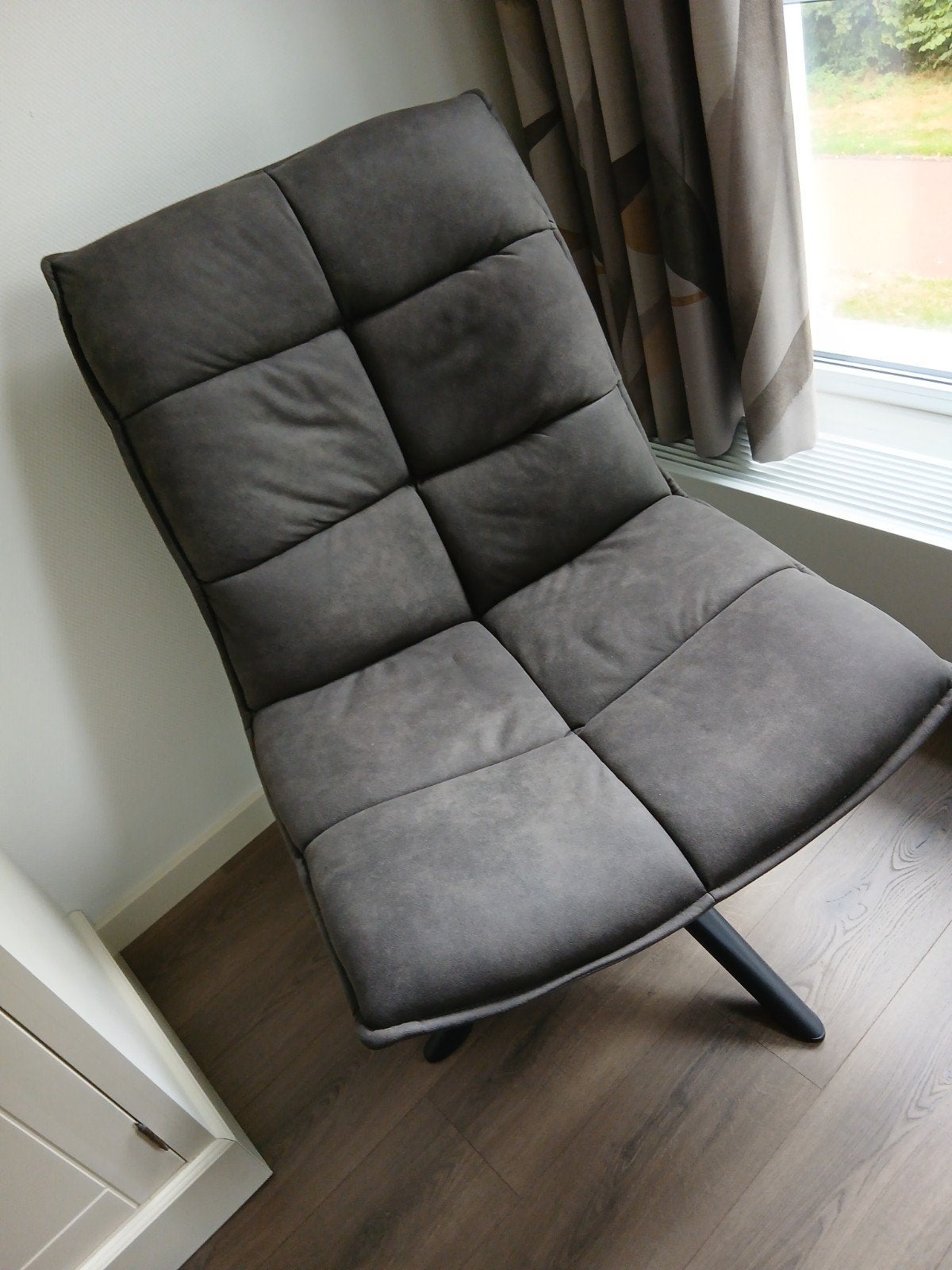 draai, Huis en Inrichting, Fauteuils, Ophalen, Zo goed als nieuw, 75 tot 100 cm, 50 tot 75 cm