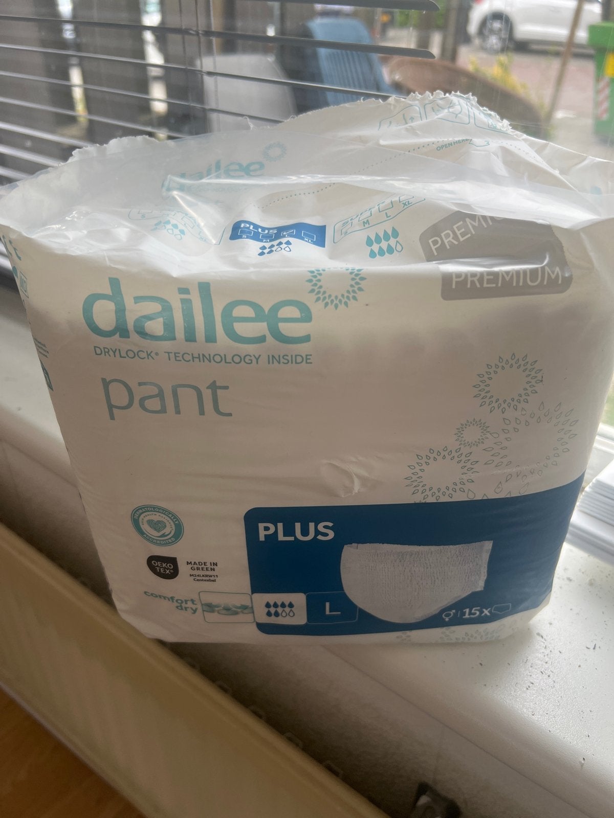 Te koop PEPERS maat L, Diversen, Verpleegmiddelen, Ophalen of Verzenden