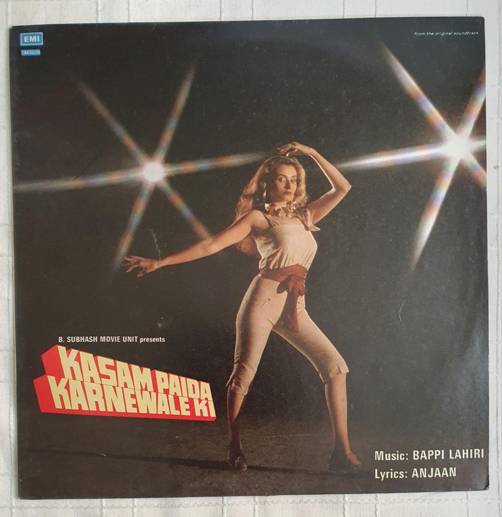 Bollywood LP Bappi Lahiri - Kassam paida karnewale ki -1984, Verzenden, 1980 - 1989, 12 inch
