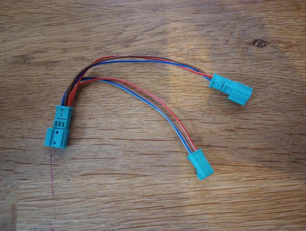 BMW F30 F31 Adapterkabel ambient verlichting radiopaneel, Ophalen of Verzenden, Nieuw, BMW